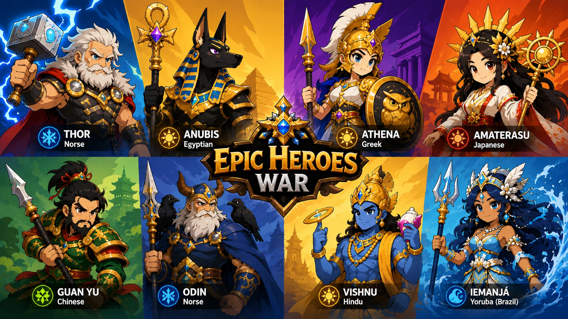Epic Heroes War Premium screenshot