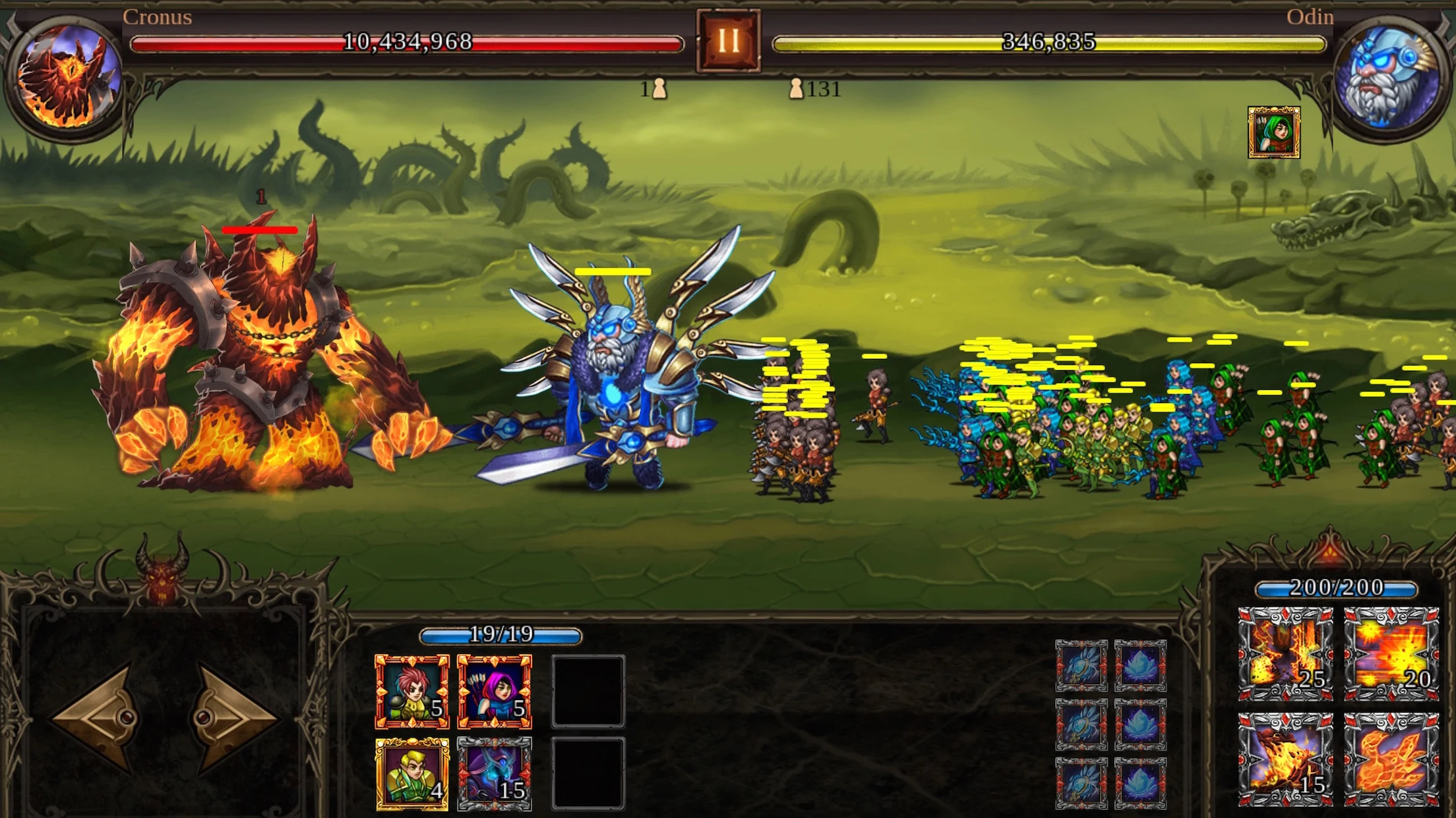 Epic Heroes War Premium screenshot