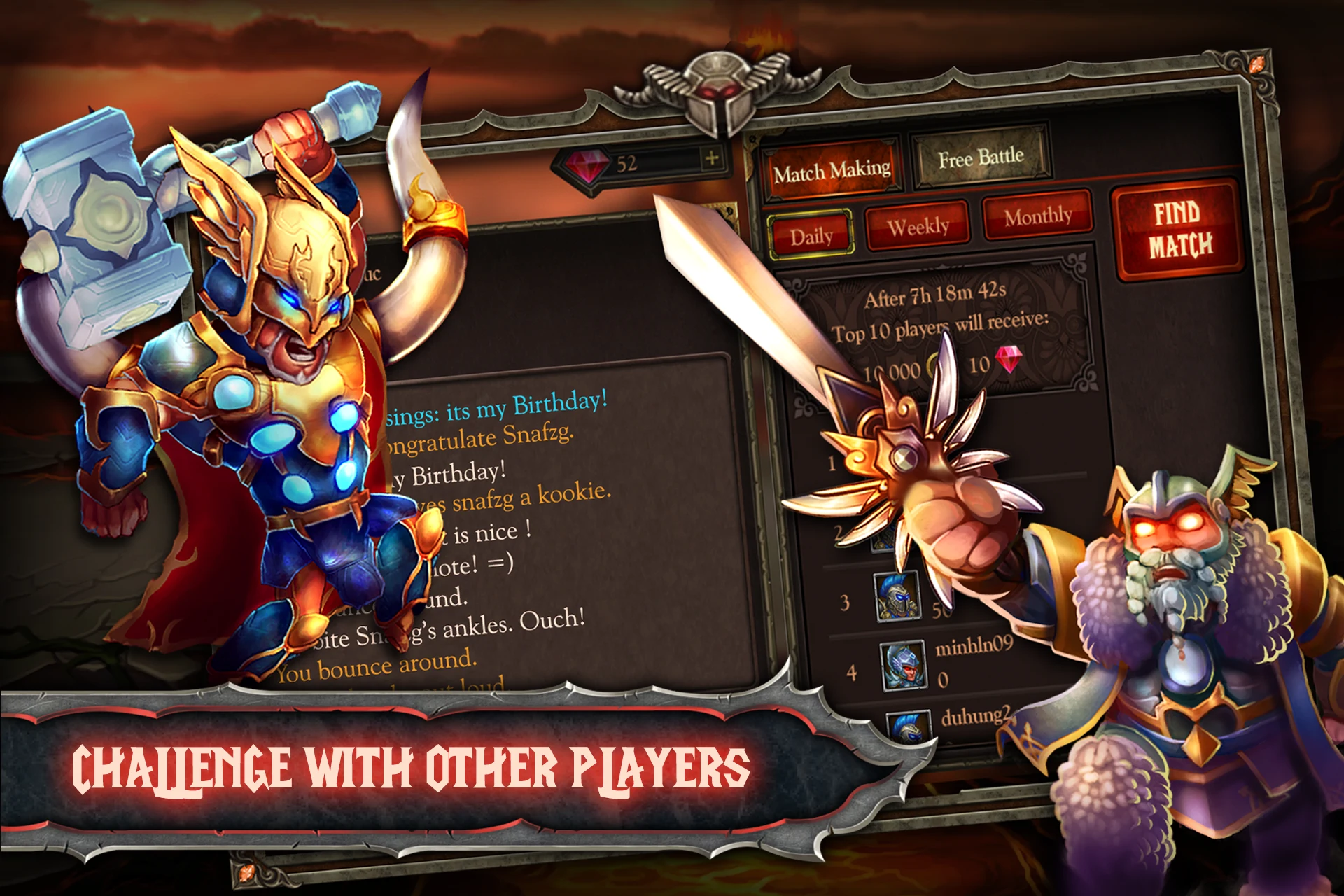 Epic Heroes War Premium screenshot