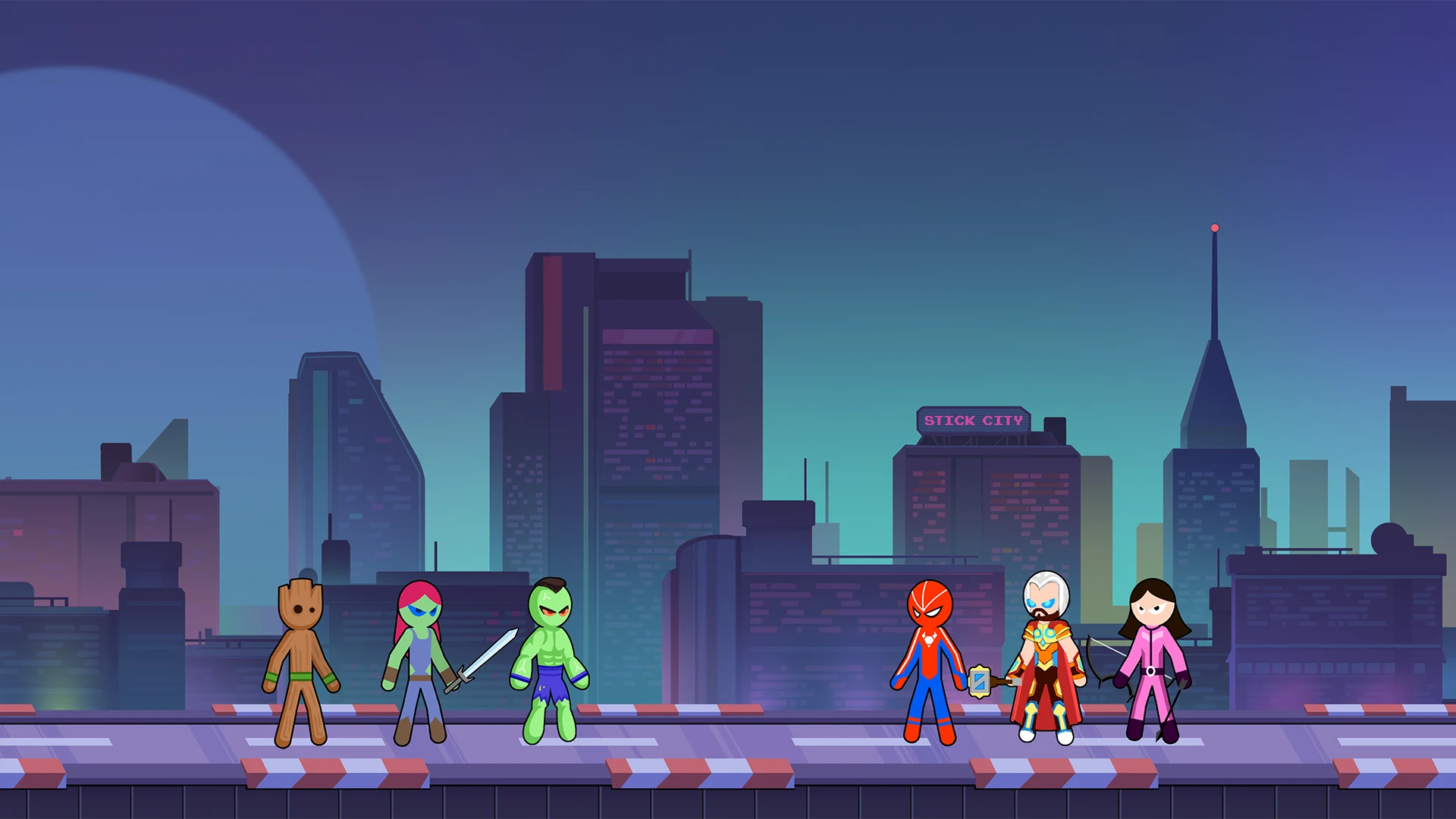 Epic Heroes War Premium screenshot