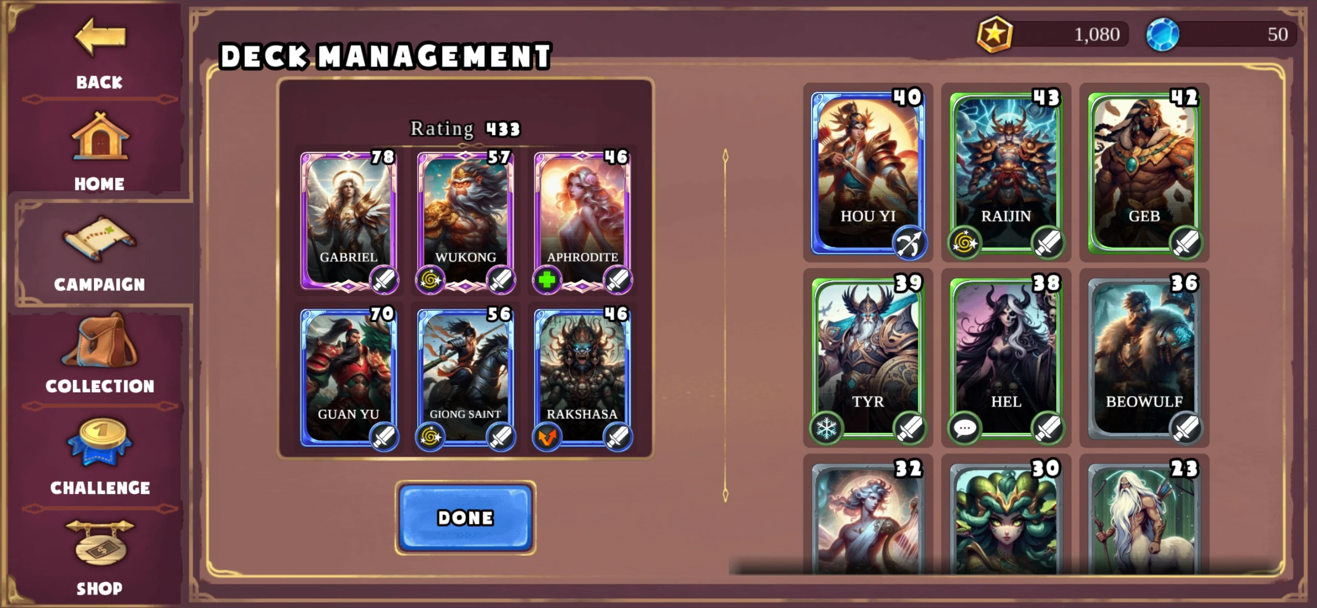Epic Heroes War Premium screenshot