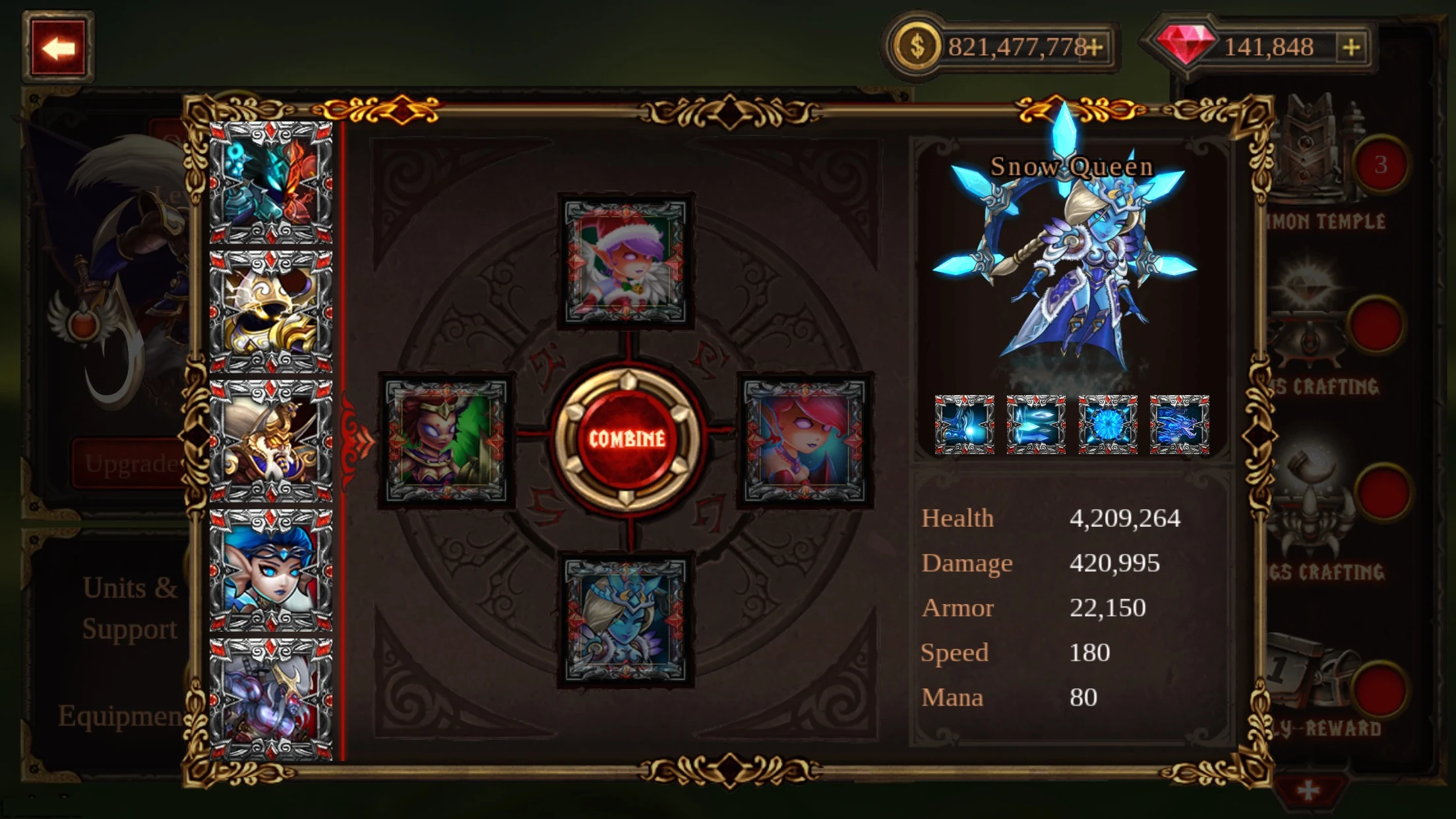 Epic Heroes War Premium screenshot