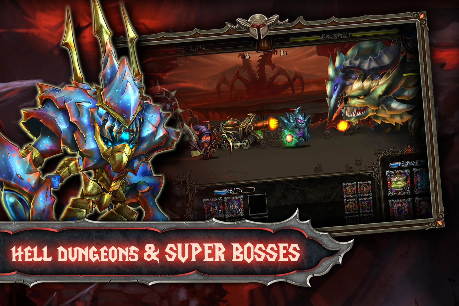 Epic Heroes War Premium screenshot