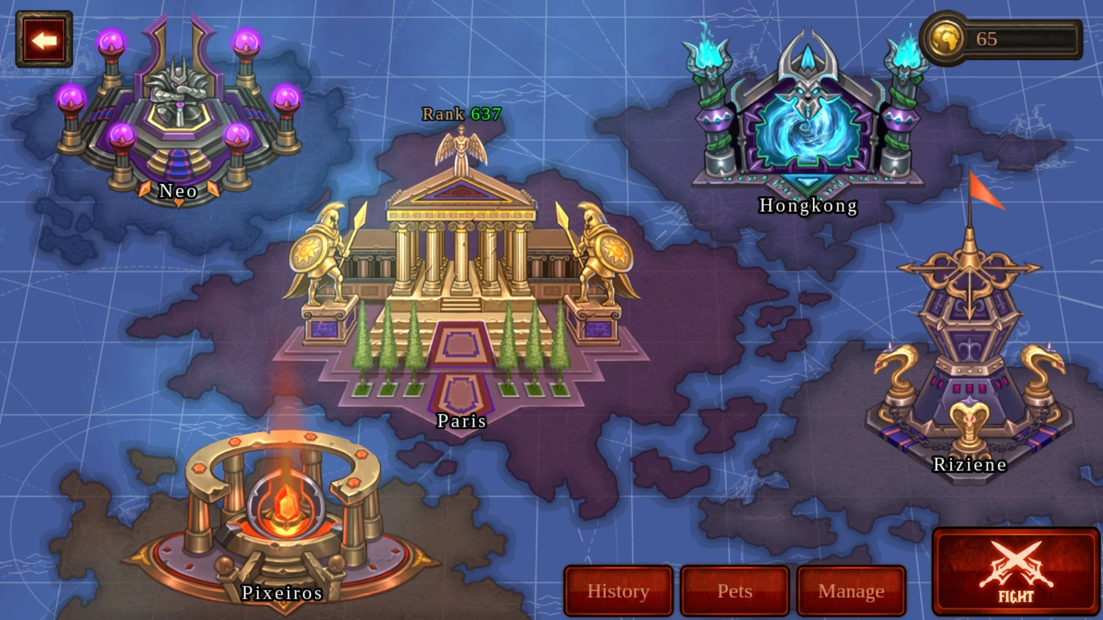 Epic Heroes War Premium screenshot